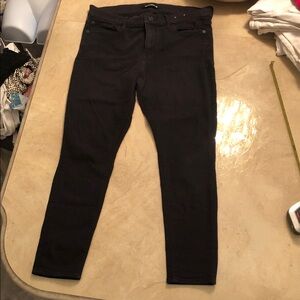 Express black jeans